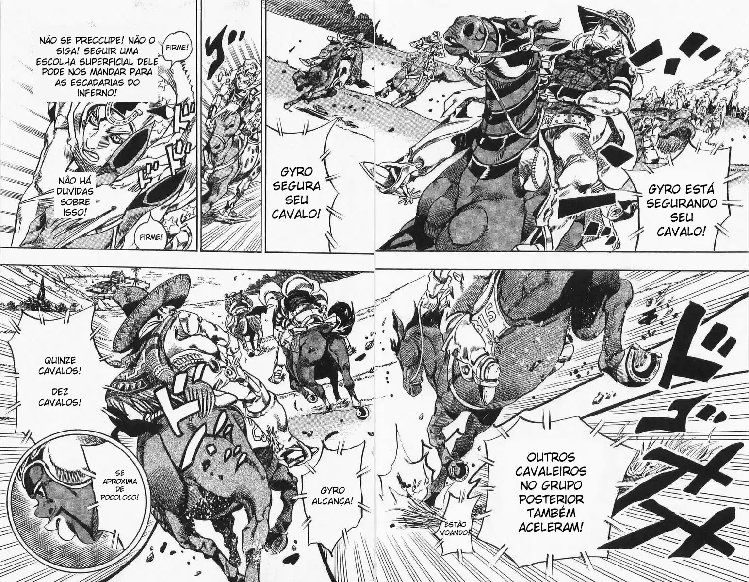 Read Jojo's Bizarre Adventure PT Manga Online