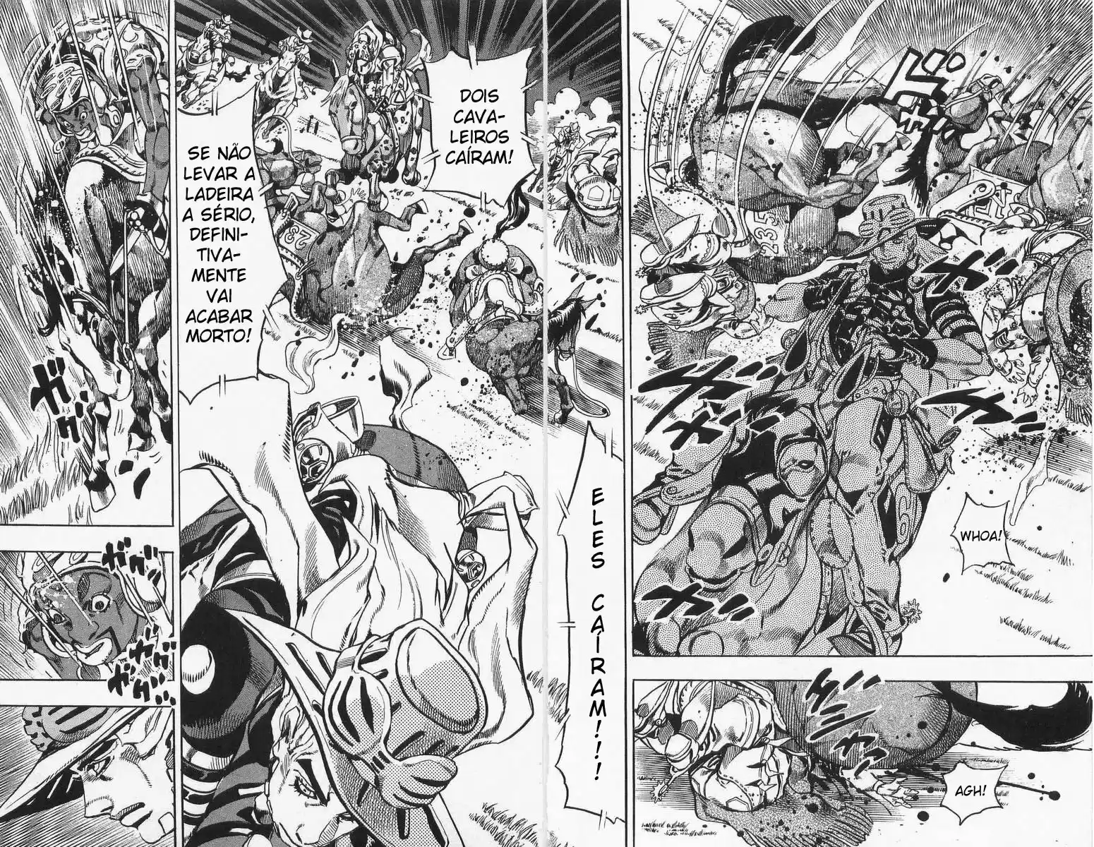 Read Jojo's Bizarre Adventure PT Manga Online