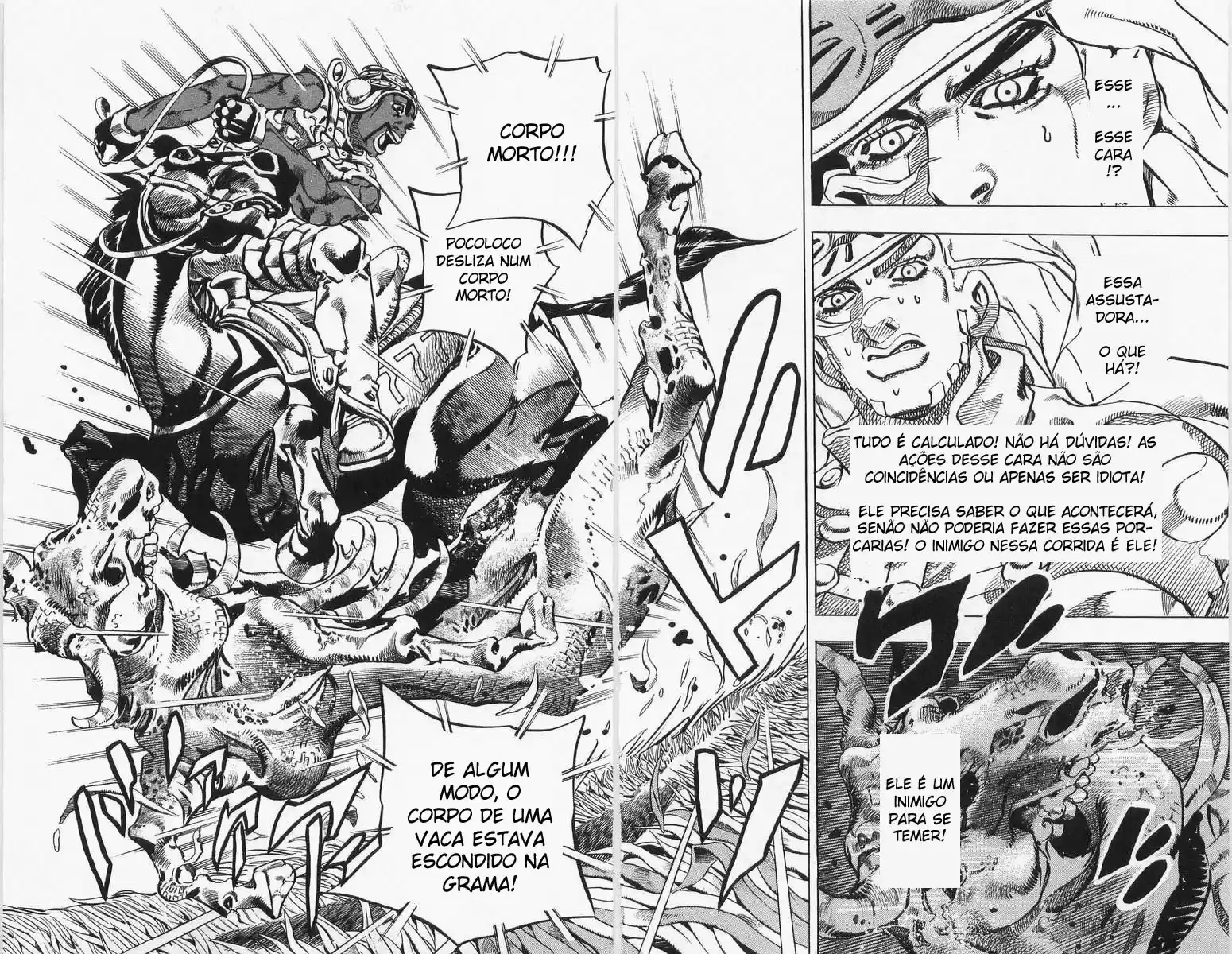 Read Jojo's Bizarre Adventure PT Manga Online