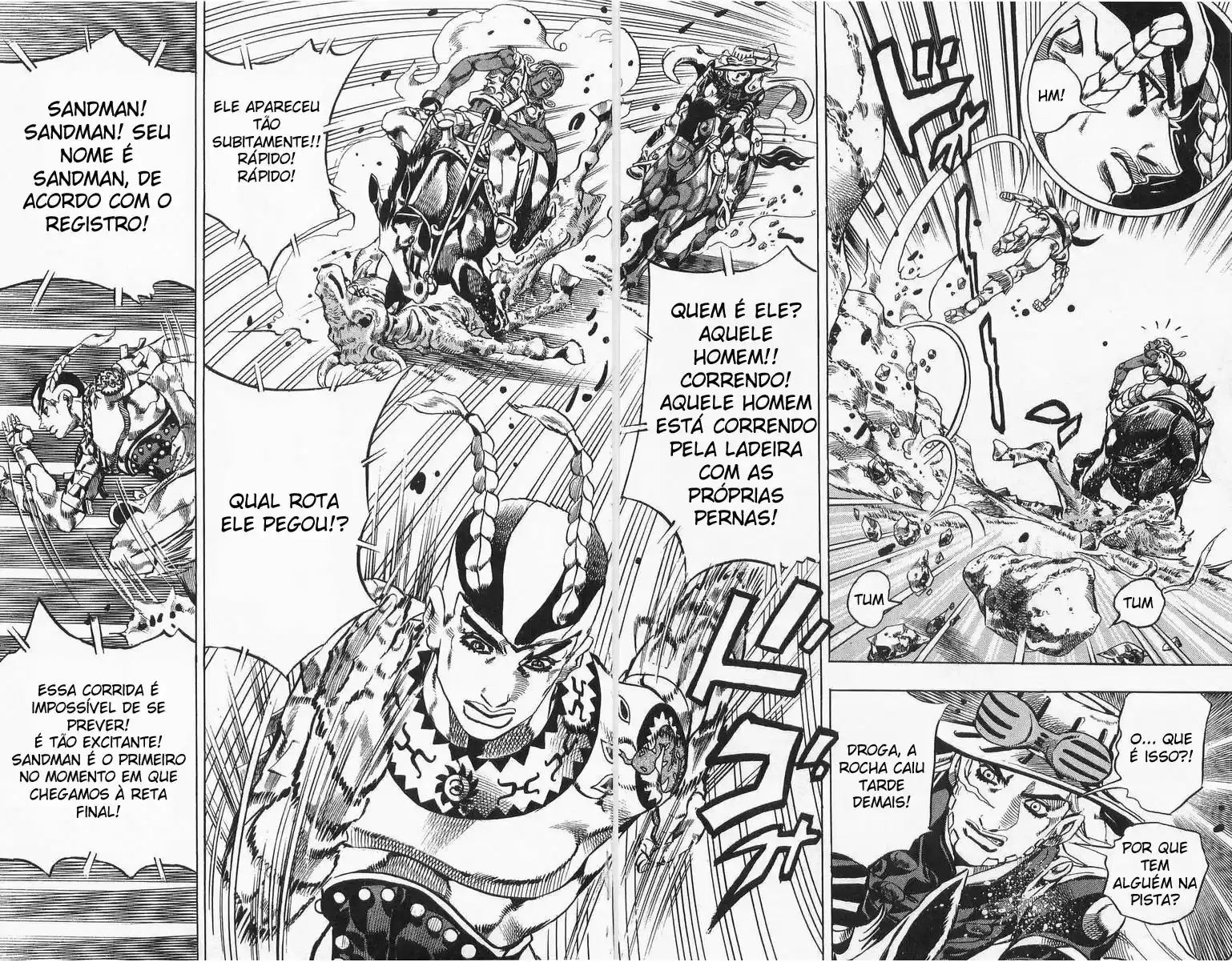 Read Jojo's Bizarre Adventure PT Manga Online