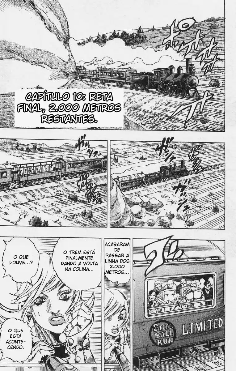 Read Jojo's Bizarre Adventure PT Manga Online