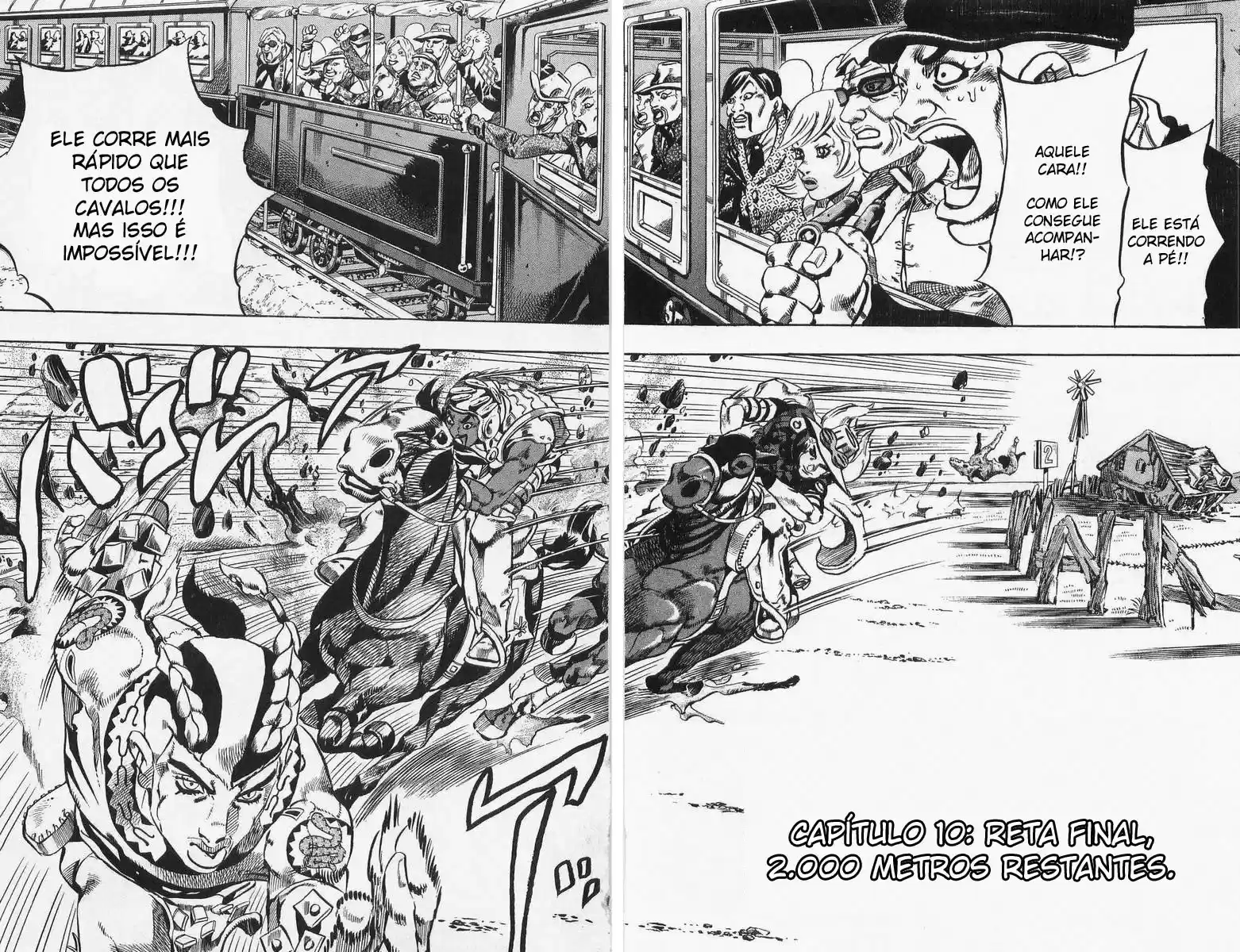 Read Jojo's Bizarre Adventure PT Manga Online