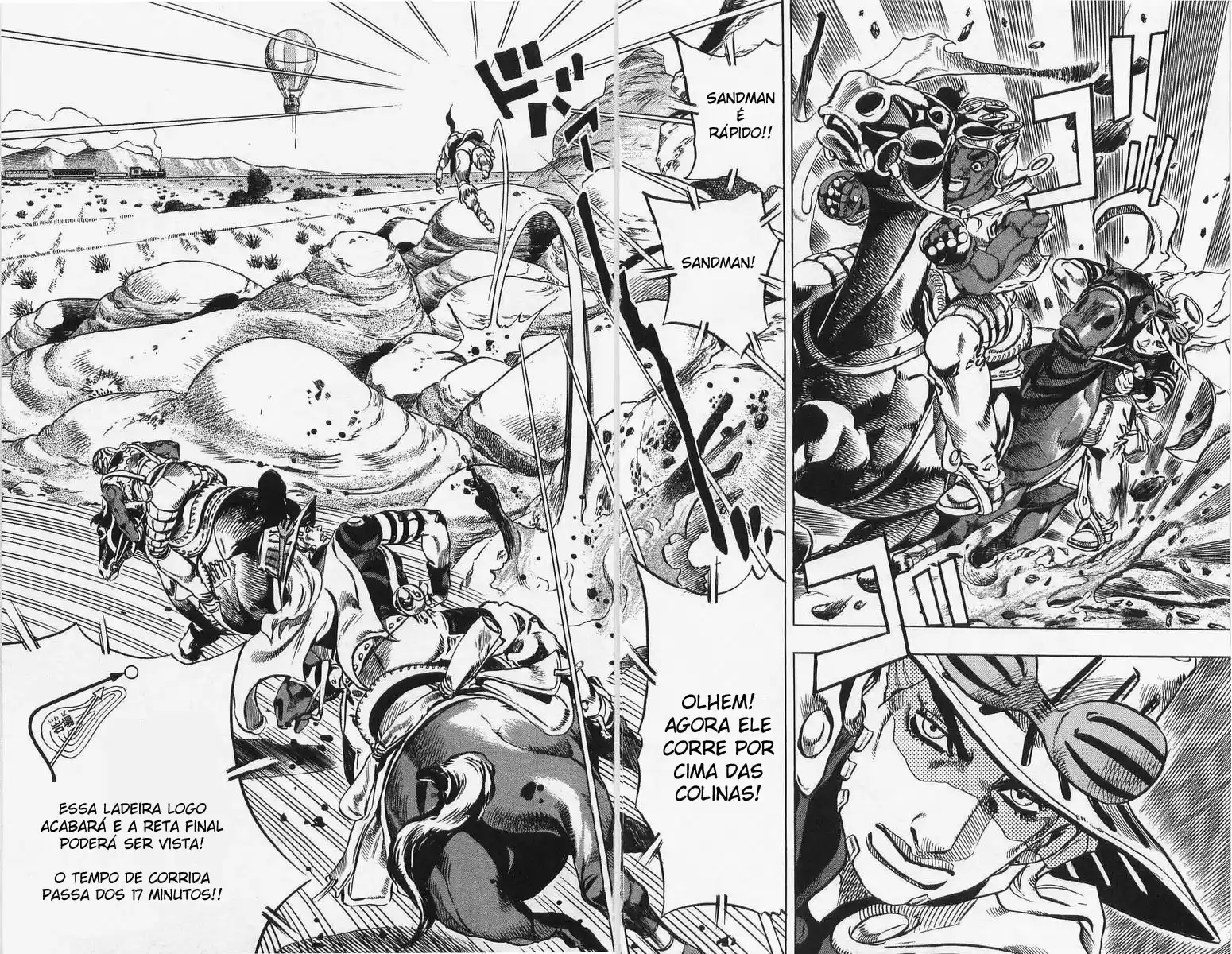 Read Jojo's Bizarre Adventure PT Manga Online