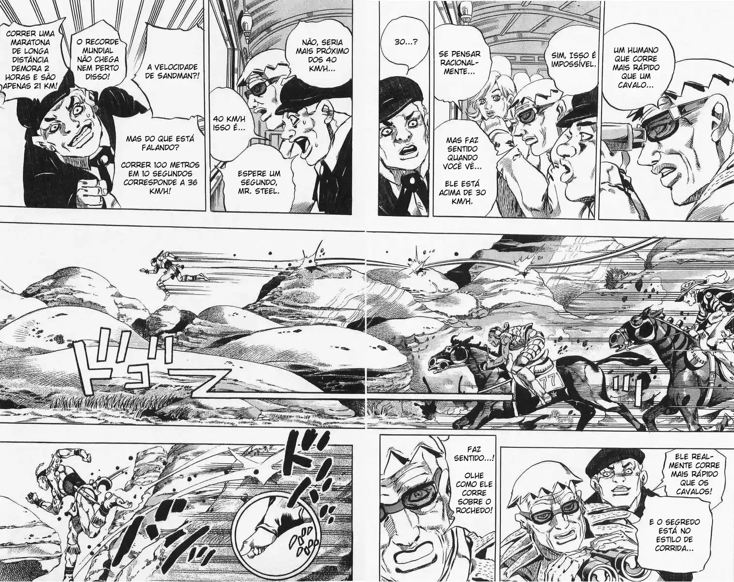 Read Jojo's Bizarre Adventure PT Manga Online