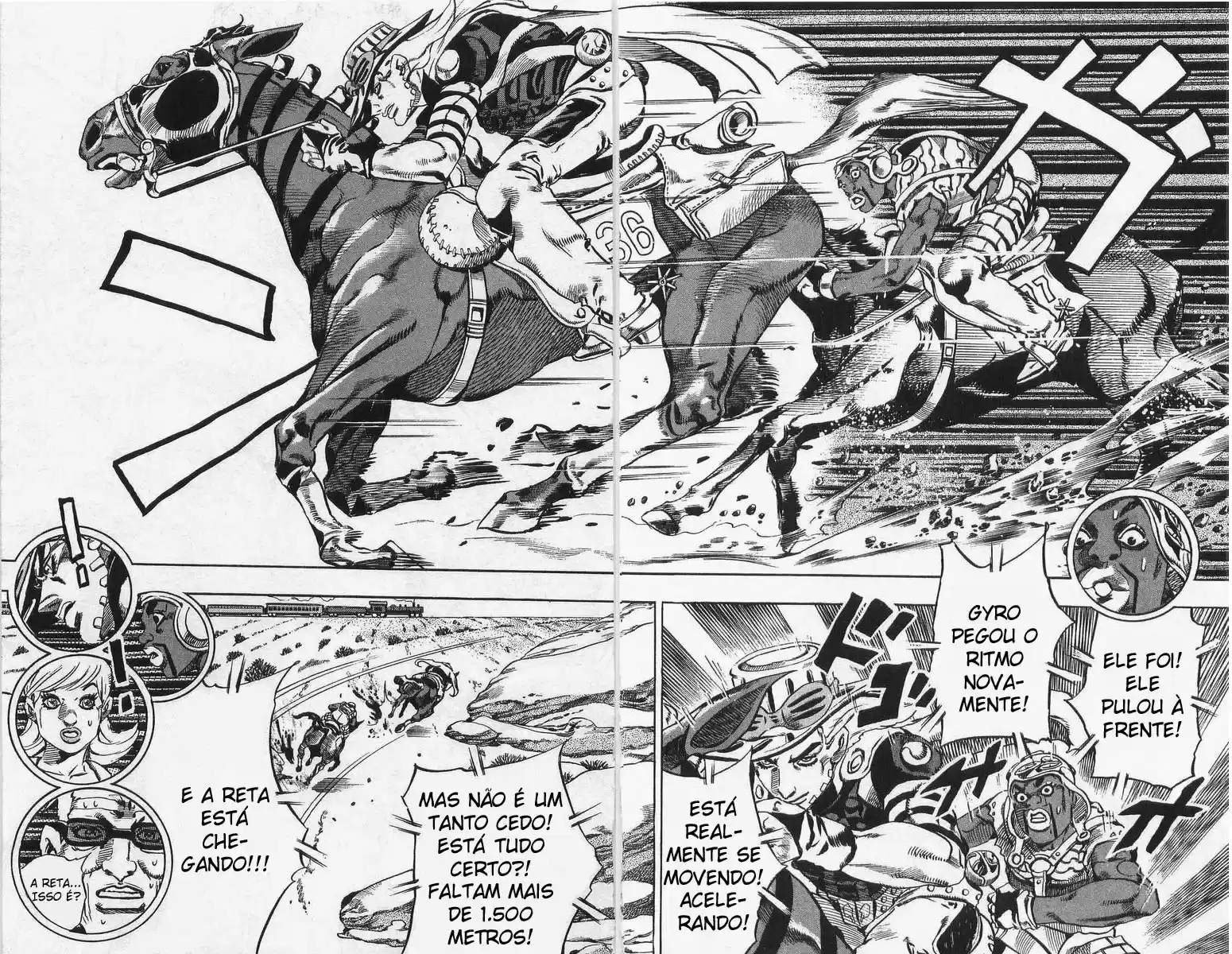 Read Jojo's Bizarre Adventure PT Manga Online