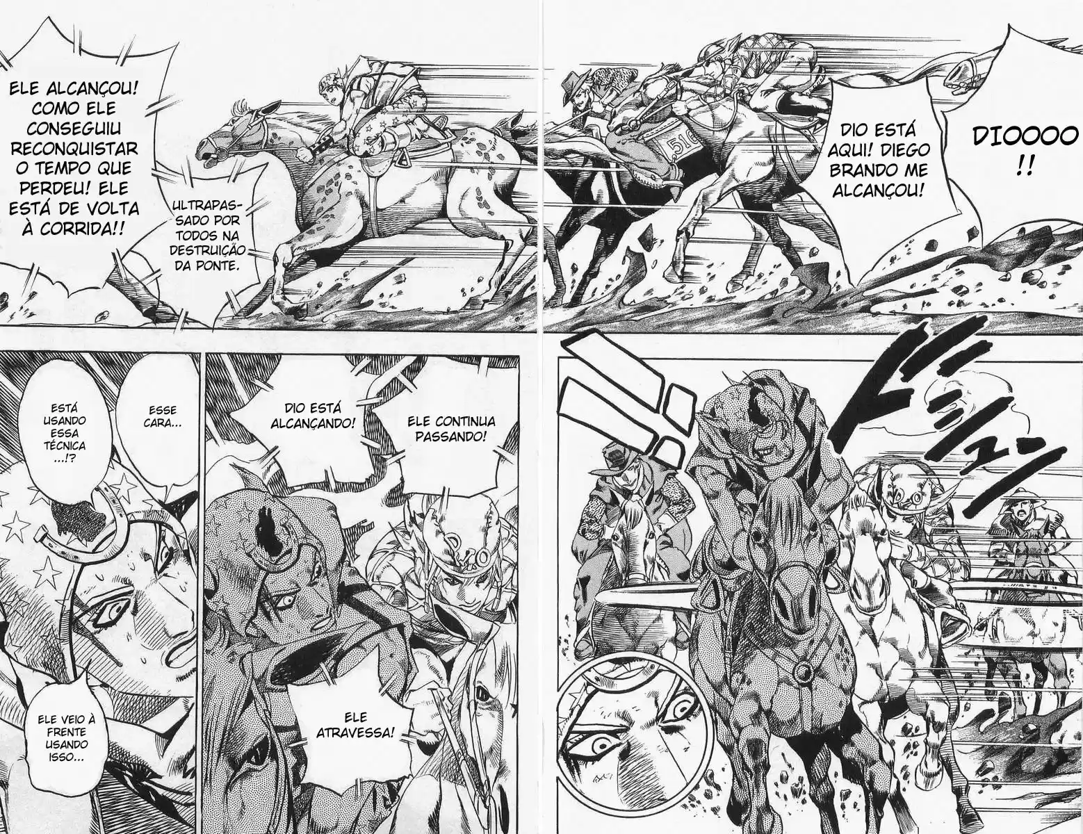 Read Jojo's Bizarre Adventure PT Manga Online