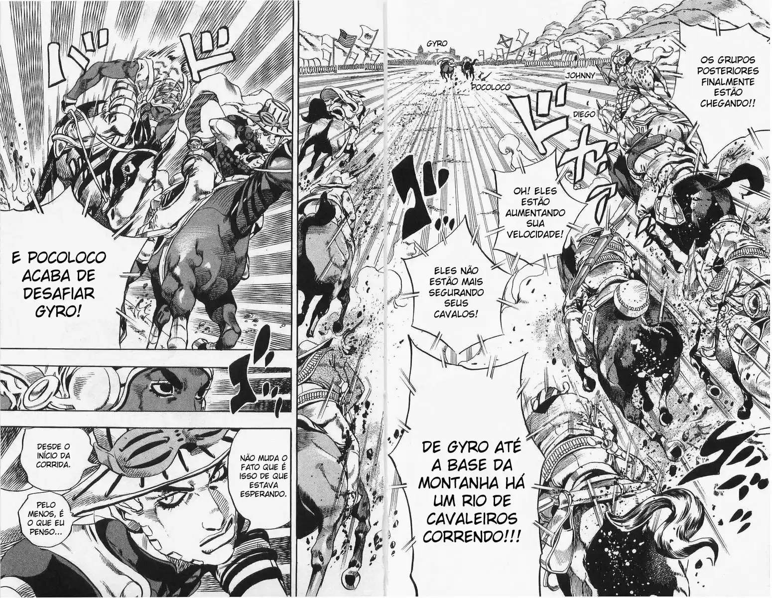 Read Jojo's Bizarre Adventure PT Manga Online