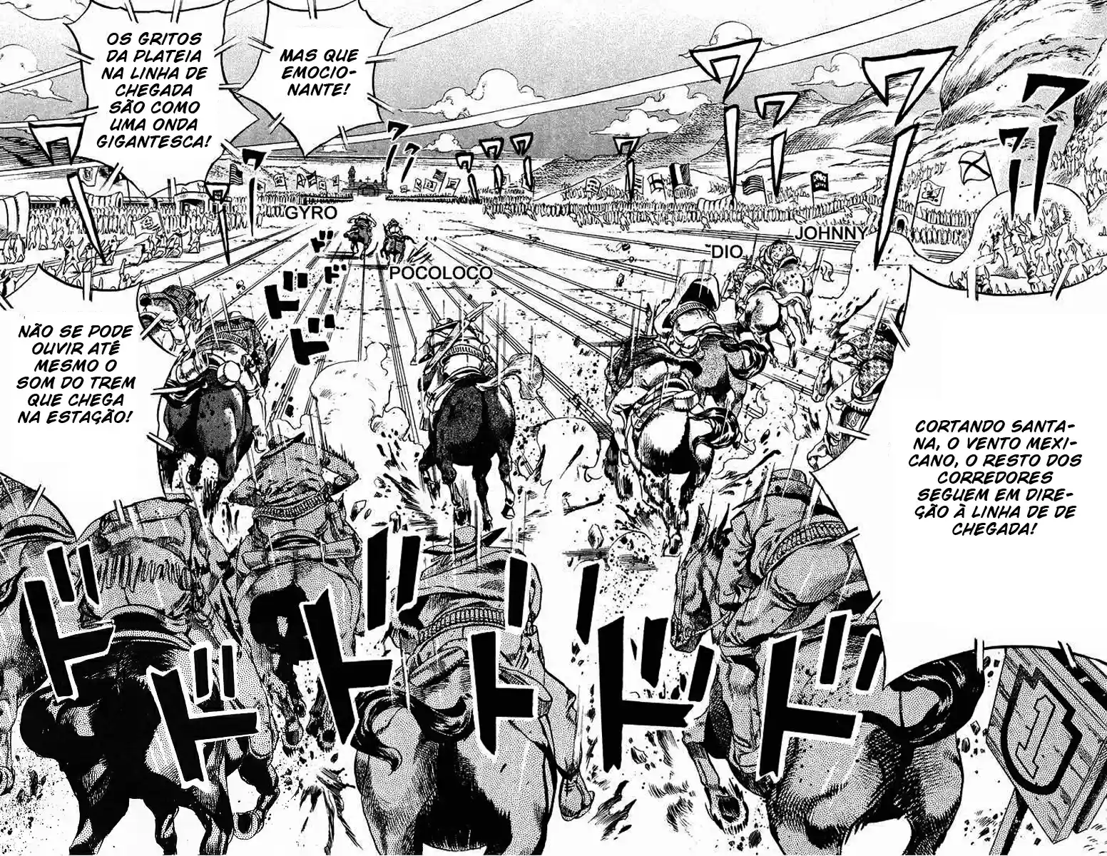 Read Jojo's Bizarre Adventure PT Manga Online