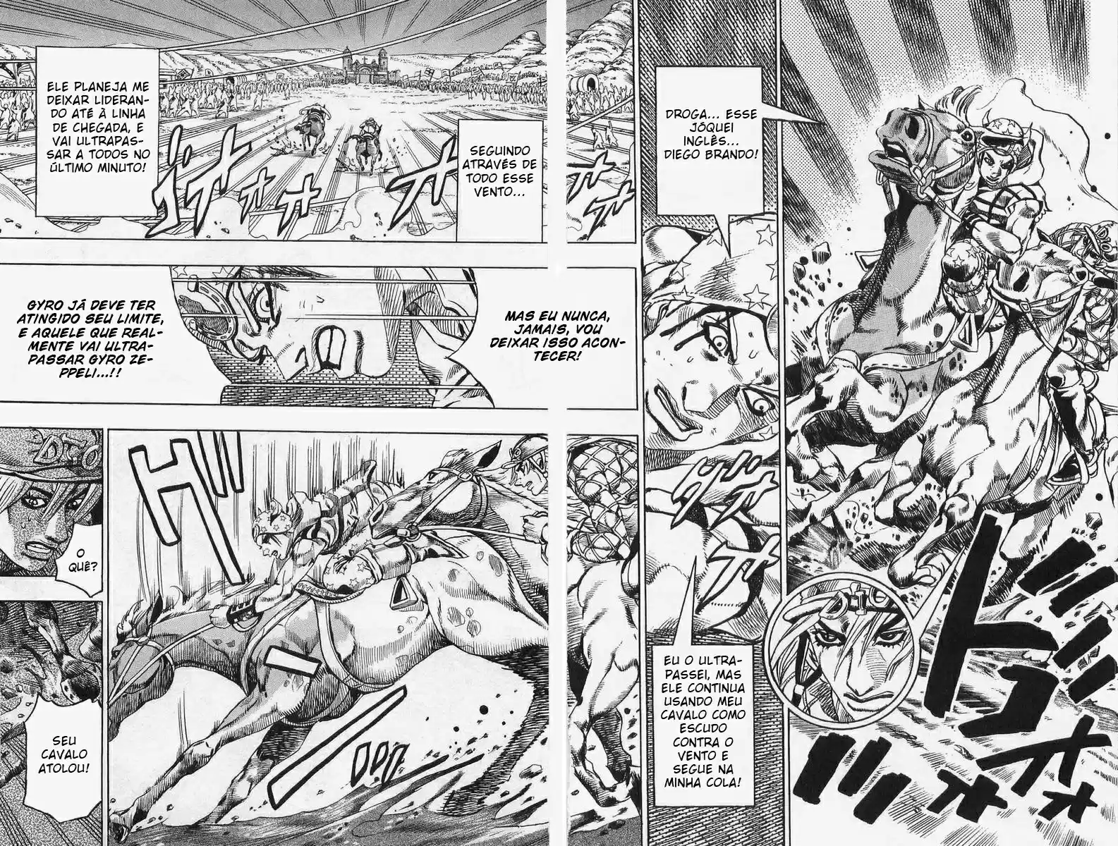 Read Jojo's Bizarre Adventure PT Manga Online