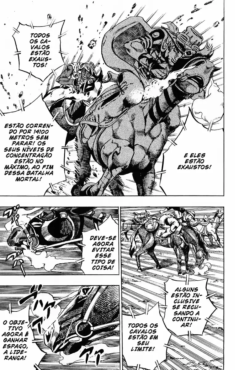 Read Jojo's Bizarre Adventure PT Manga Online