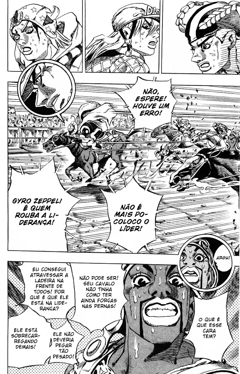 Read Jojo's Bizarre Adventure PT Manga Online