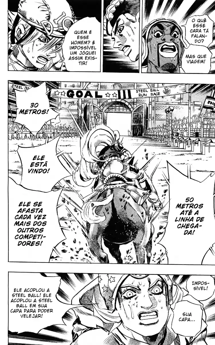 Read Jojo's Bizarre Adventure PT Manga Online
