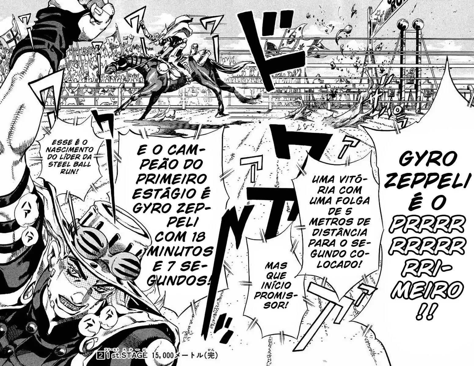 Read Jojo's Bizarre Adventure PT Manga Online