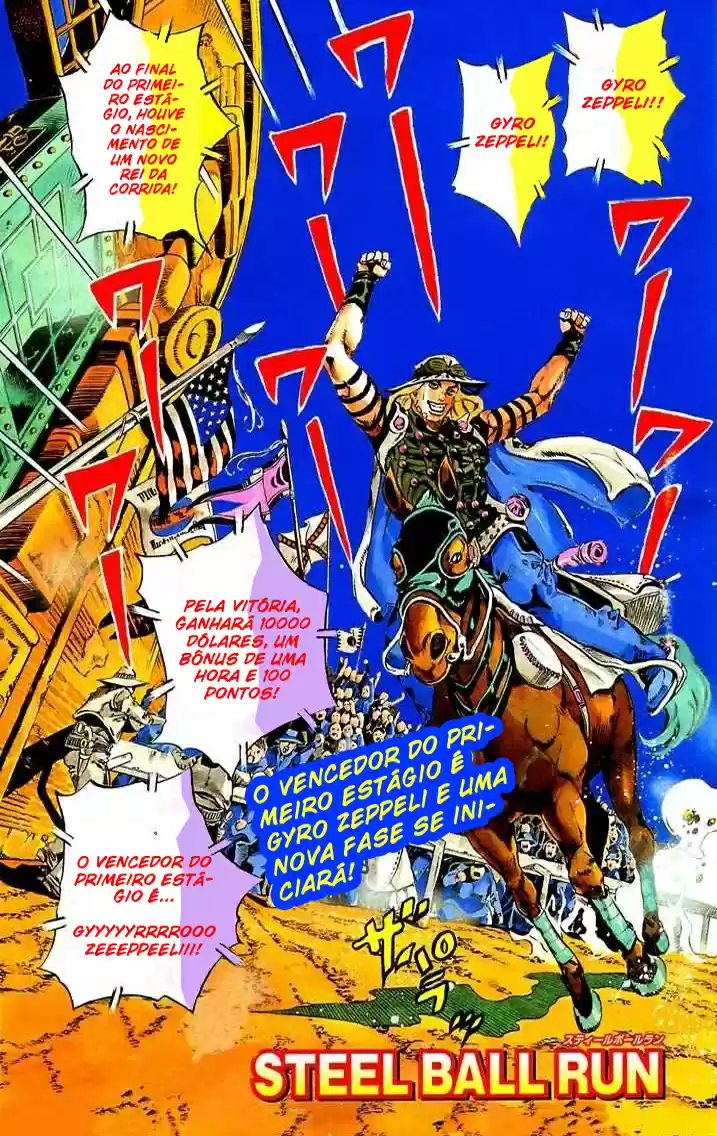 Read Jojo's Bizarre Adventure PT Manga Online