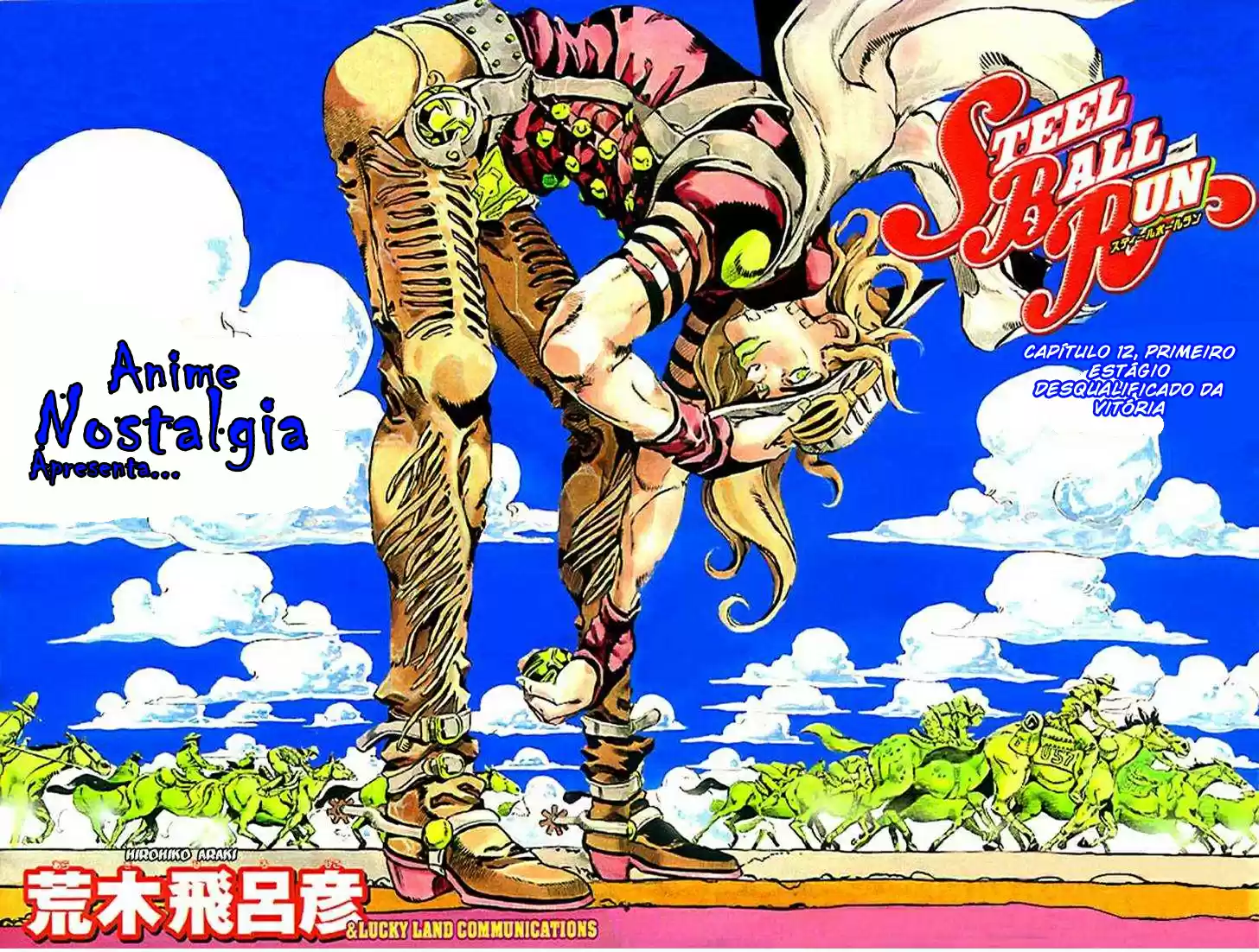 Read Jojo's Bizarre Adventure PT Manga Online