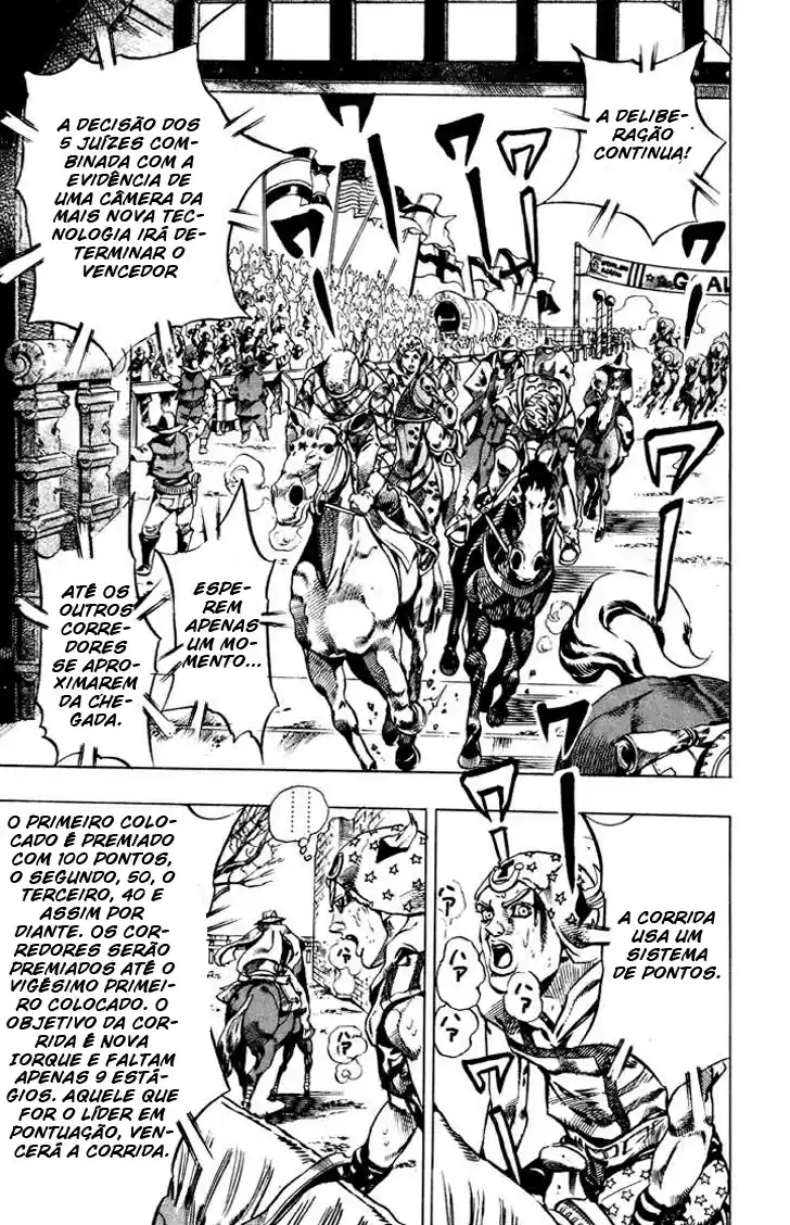 Read Jojo's Bizarre Adventure PT Manga Online