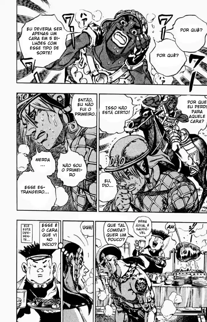 Read Jojo's Bizarre Adventure PT Manga Online