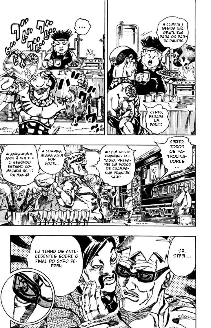Read Jojo's Bizarre Adventure PT Manga Online