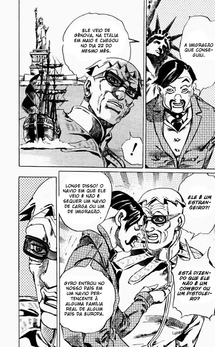 Read Jojo's Bizarre Adventure PT Manga Online