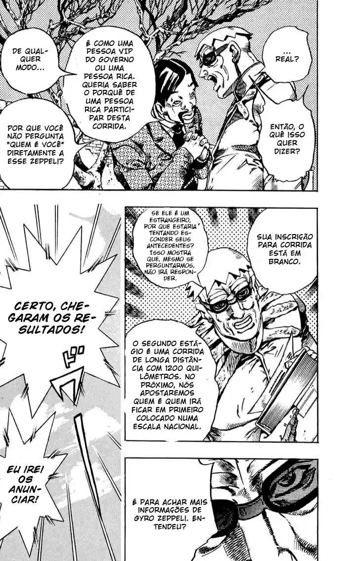 Read Jojo's Bizarre Adventure PT Manga Online