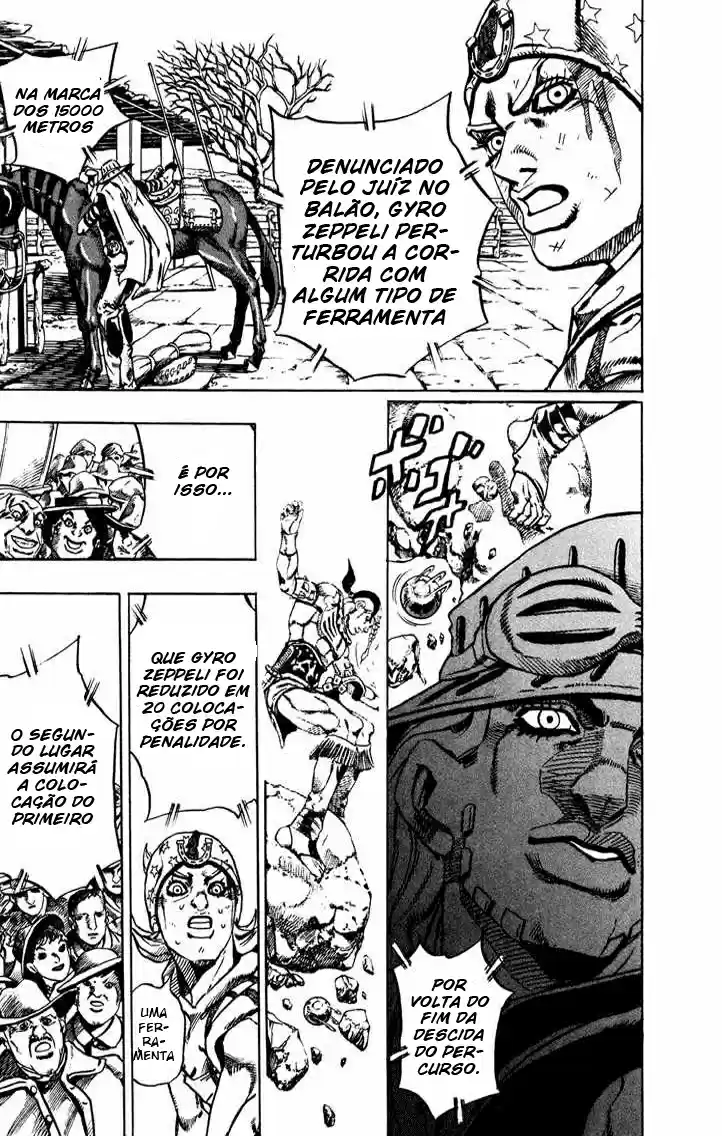 Read Jojo's Bizarre Adventure PT Manga Online