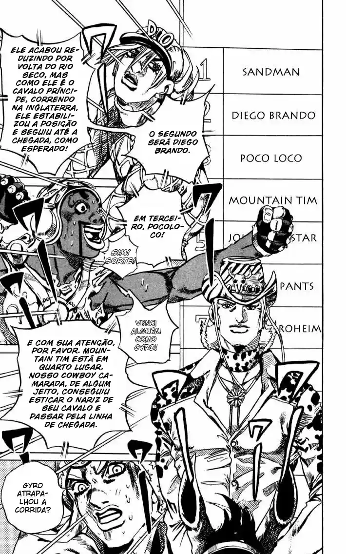 Read Jojo's Bizarre Adventure PT Manga Online