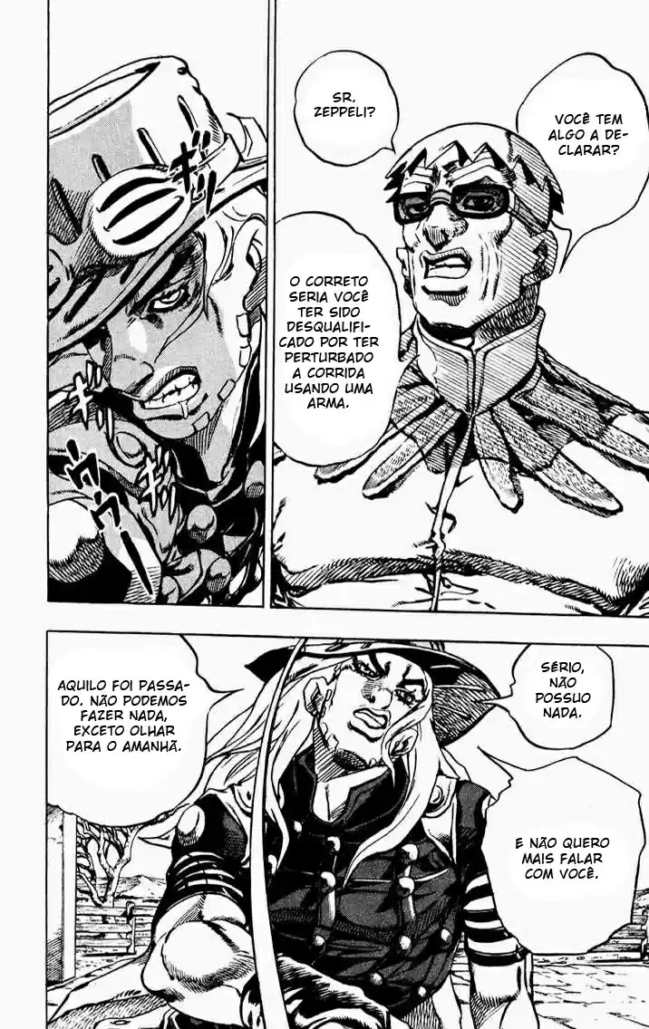 Read Jojo's Bizarre Adventure PT Manga Online