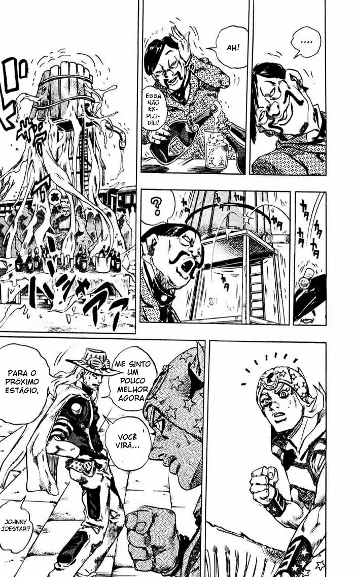 Read Jojo's Bizarre Adventure PT Manga Online