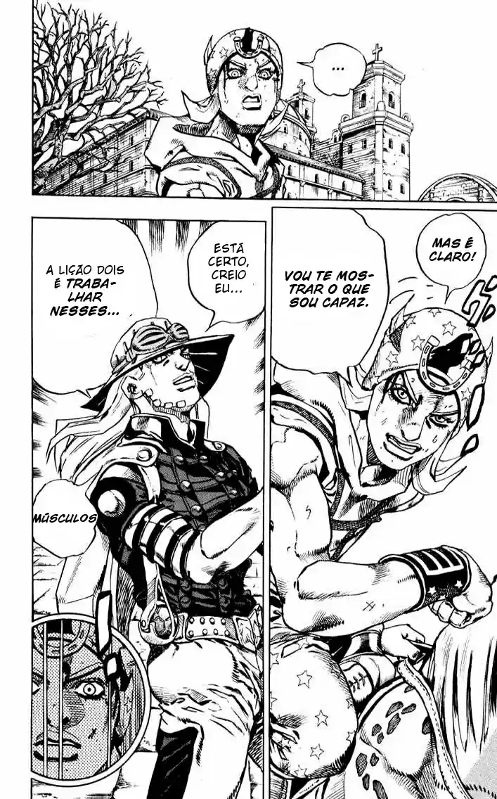 Read Jojo's Bizarre Adventure PT Manga Online