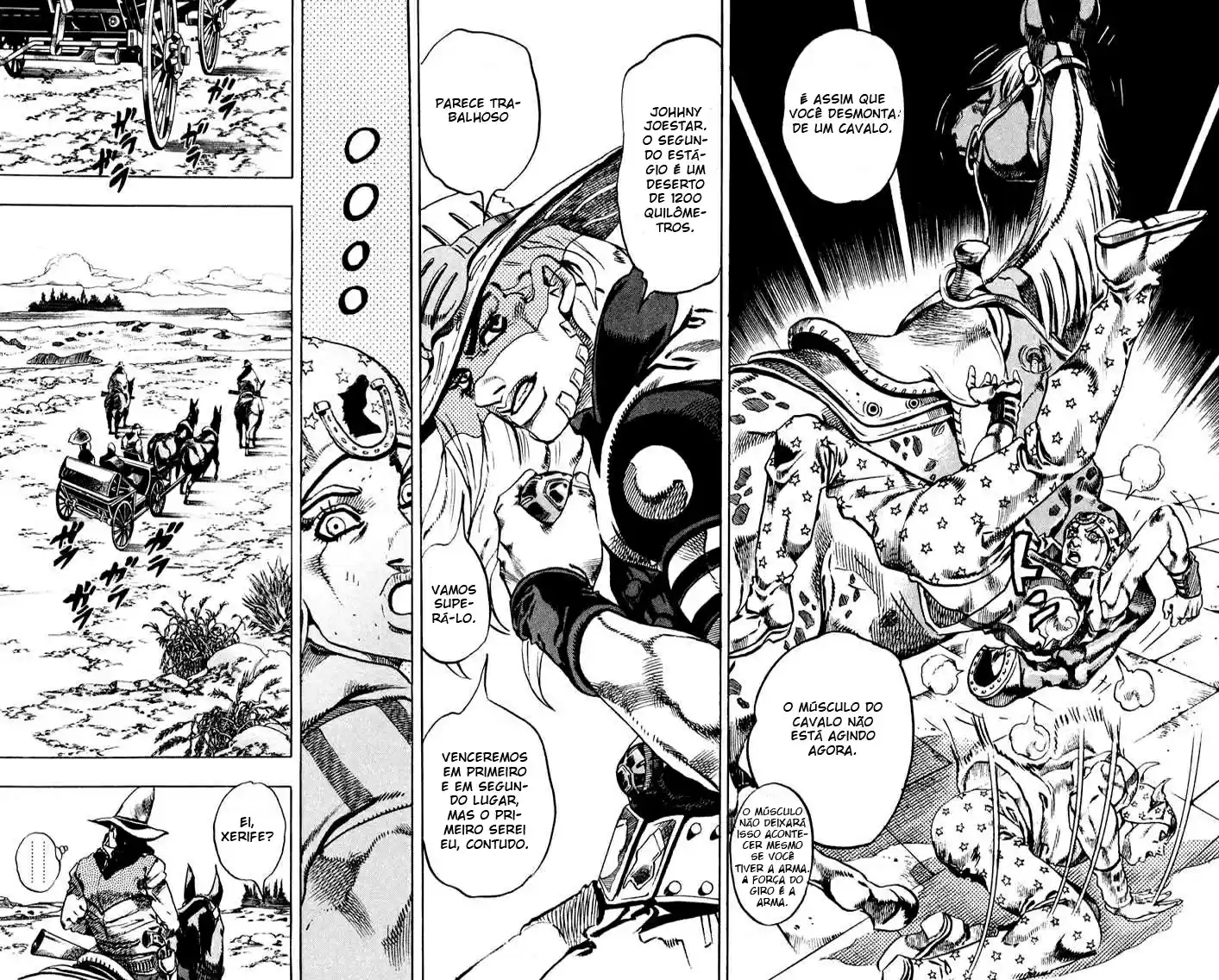 Read Jojo's Bizarre Adventure PT Manga Online