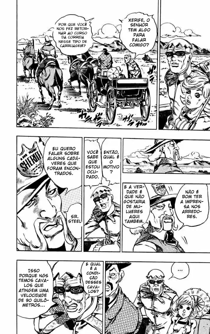 Read Jojo's Bizarre Adventure PT Manga Online