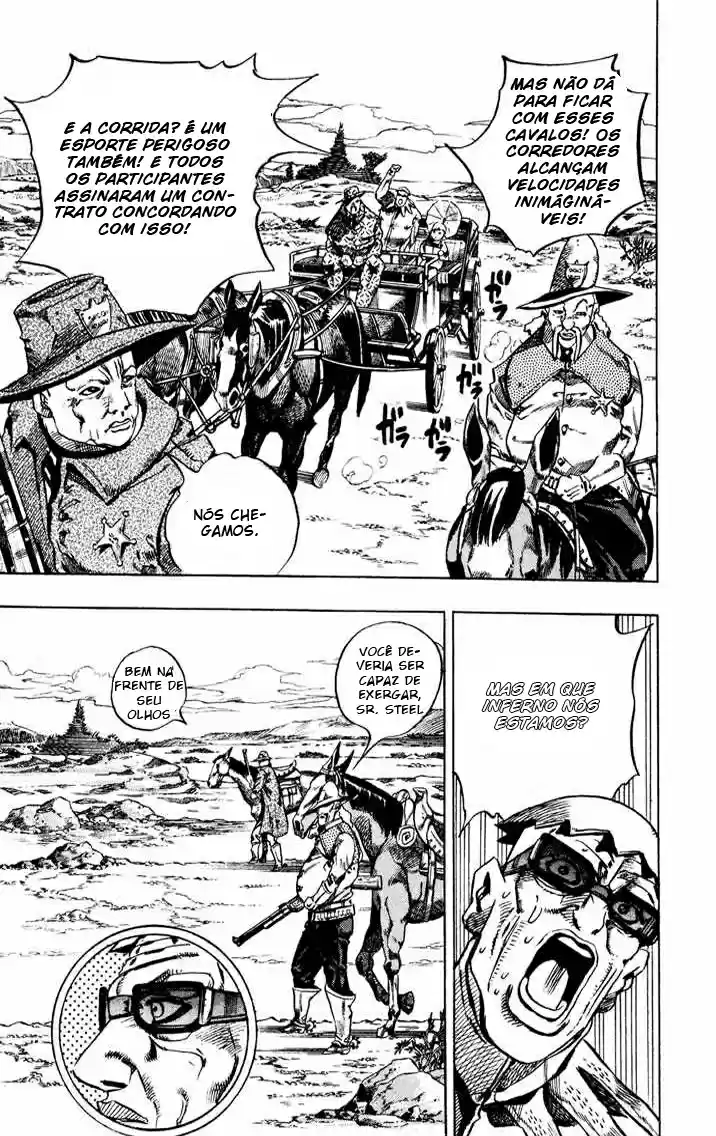 Read Jojo's Bizarre Adventure PT Manga Online