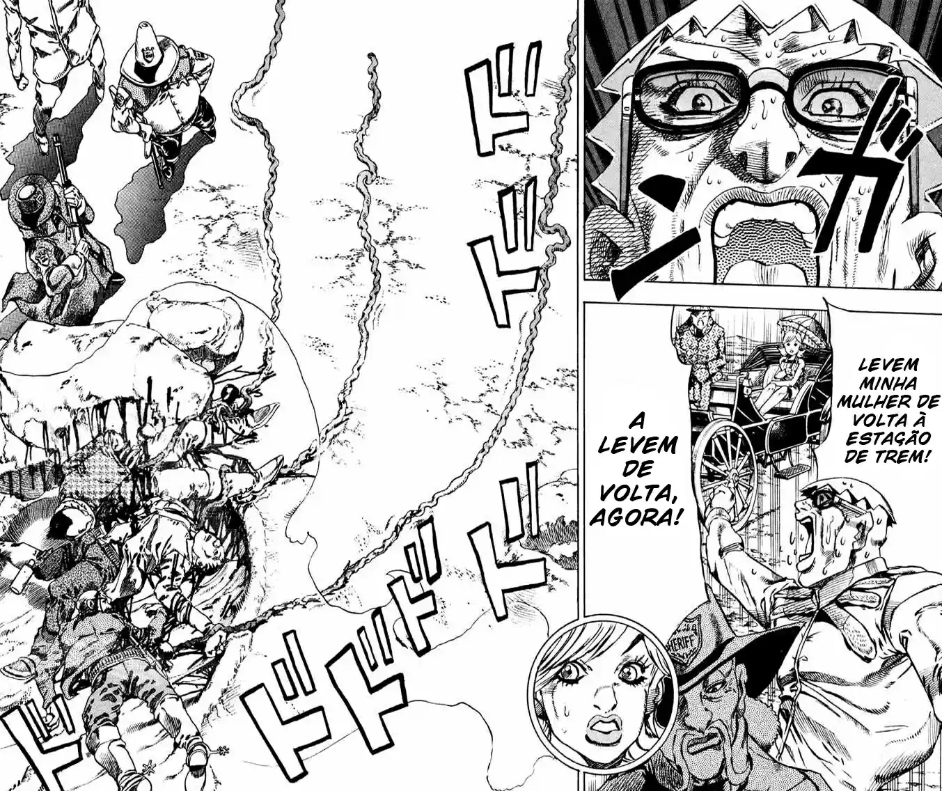 Read Jojo's Bizarre Adventure PT Manga Online