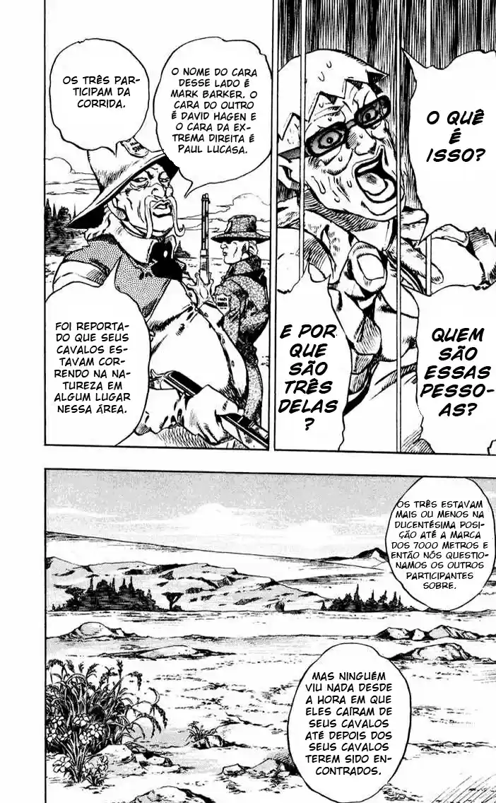 Read Jojo's Bizarre Adventure PT Manga Online