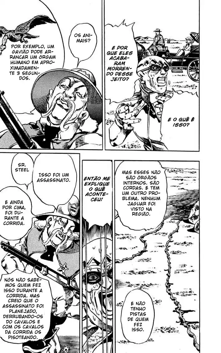 Read Jojo's Bizarre Adventure PT Manga Online