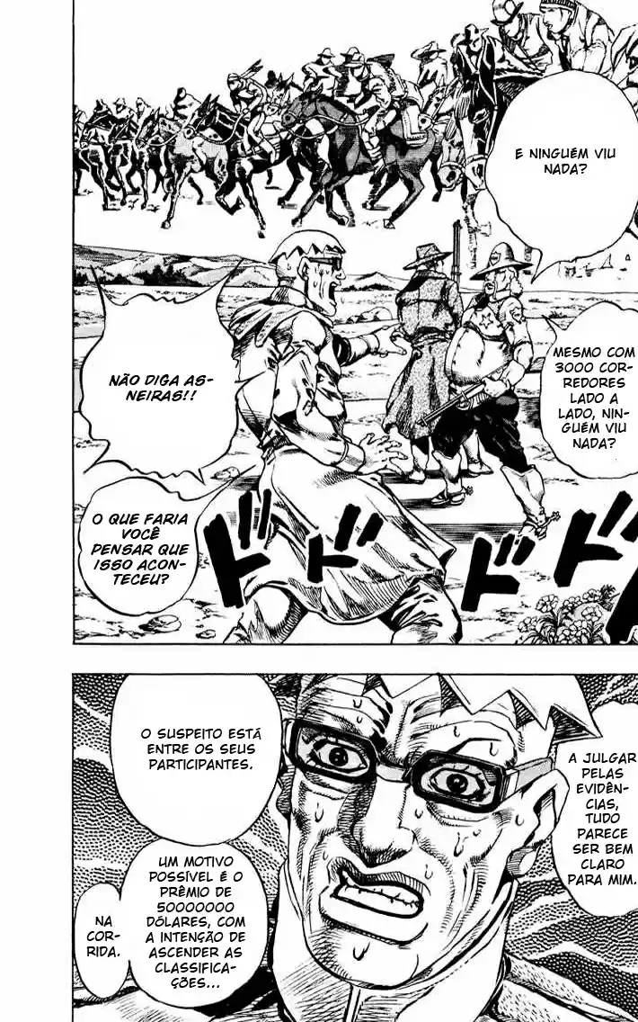 Read Jojo's Bizarre Adventure PT Manga Online