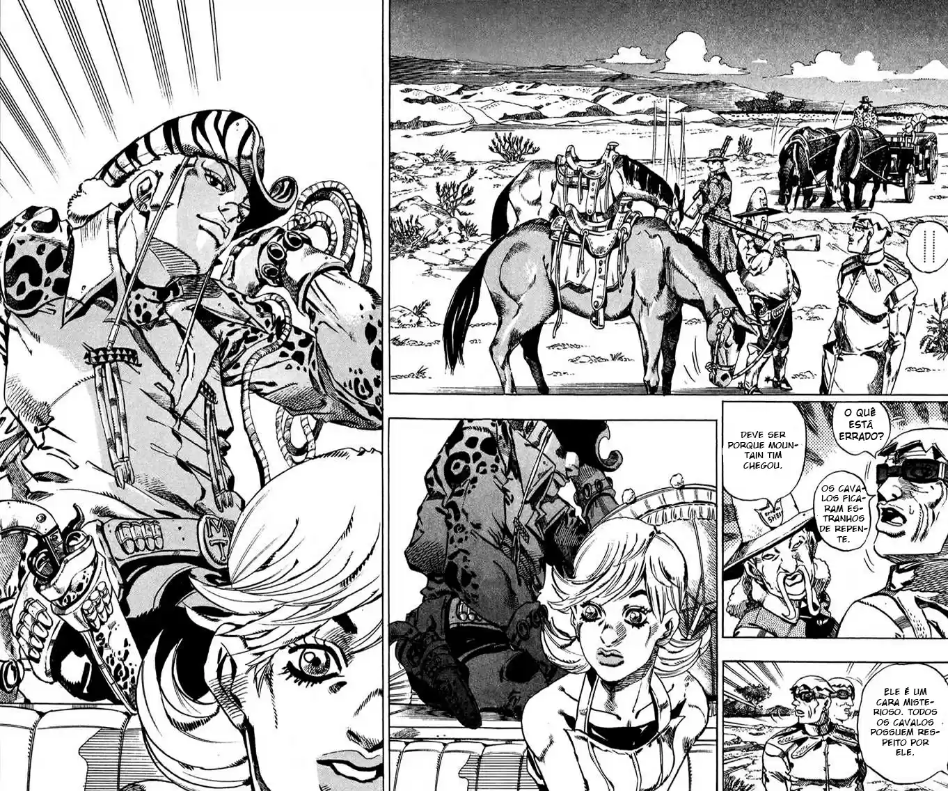Read Jojo's Bizarre Adventure PT Manga Online