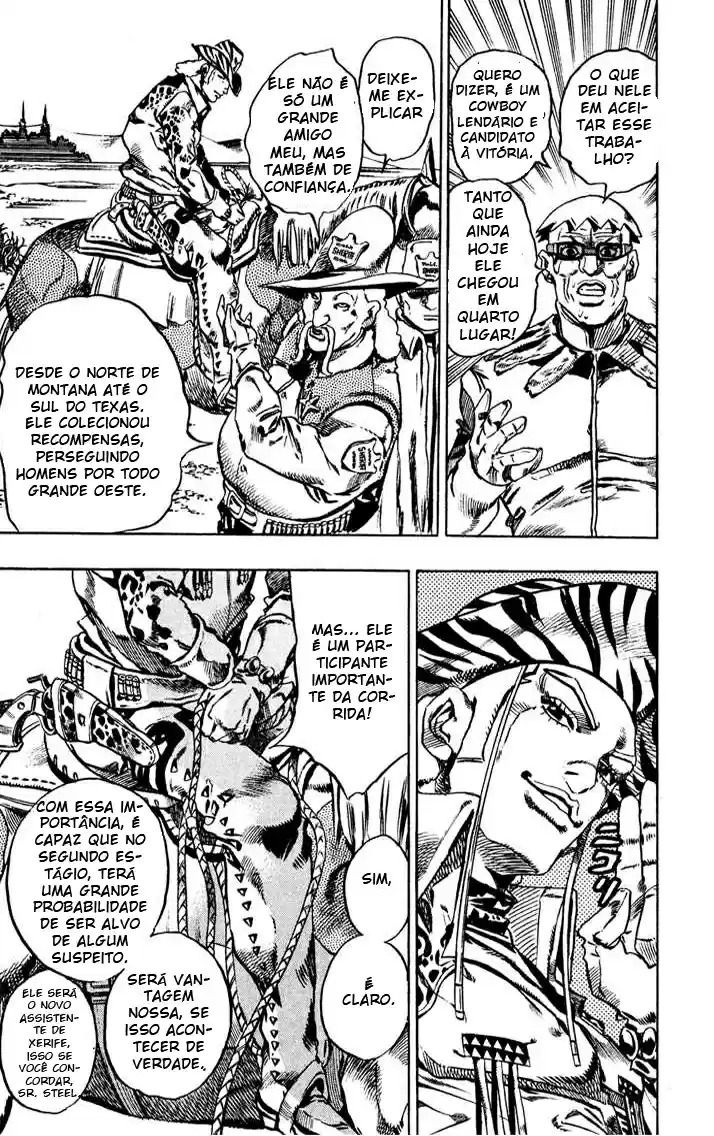 Read Jojo's Bizarre Adventure PT Manga Online