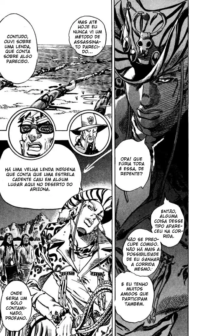 Read Jojo's Bizarre Adventure PT Manga Online