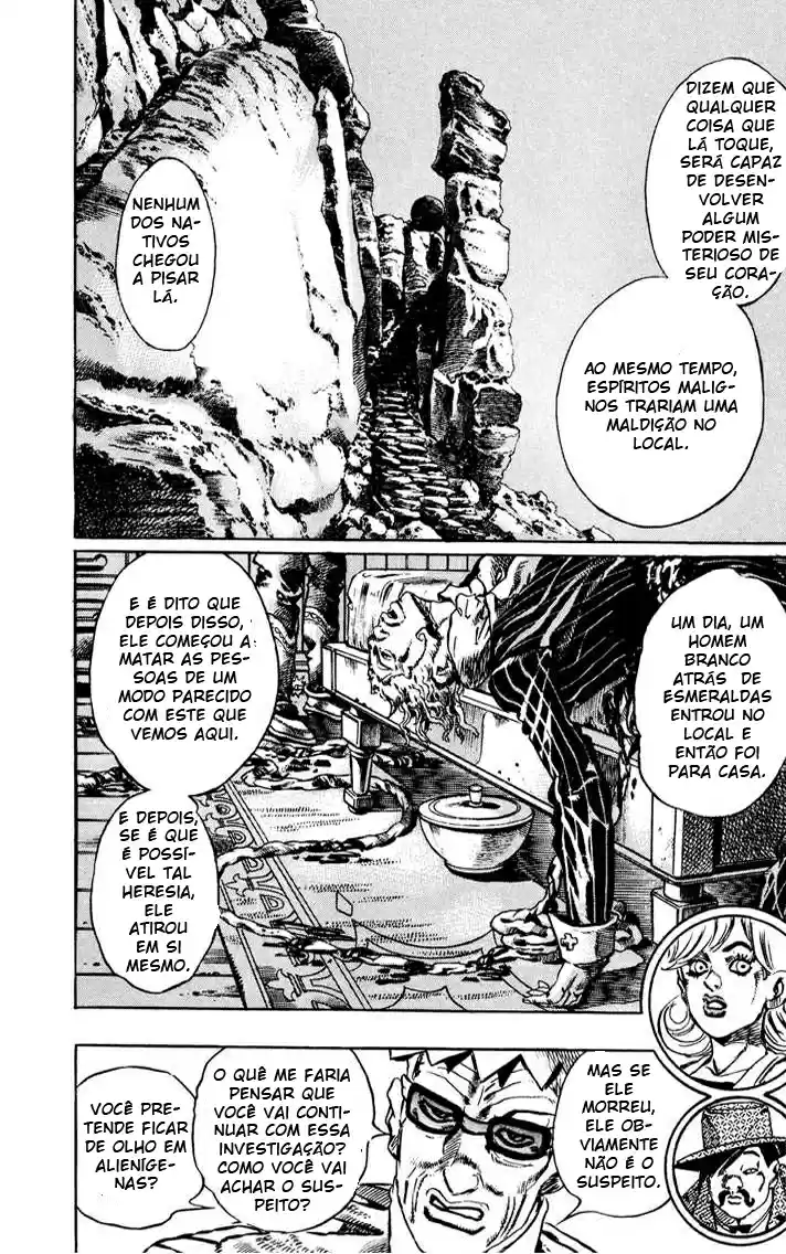 Read Jojo's Bizarre Adventure PT Manga Online