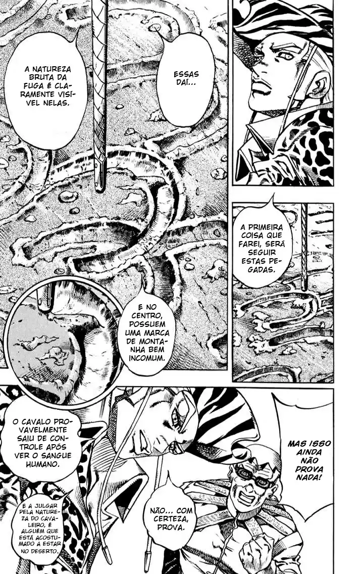 Read Jojo's Bizarre Adventure PT Manga Online