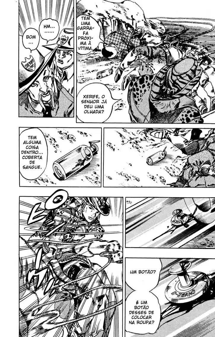 Read Jojo's Bizarre Adventure PT Manga Online