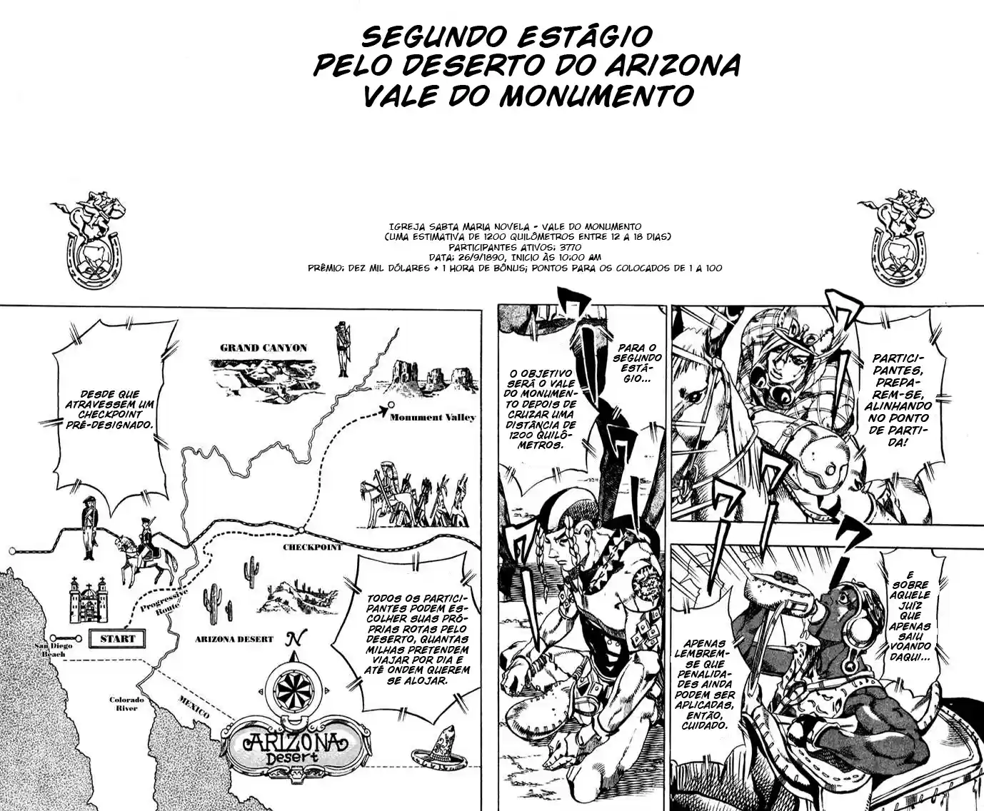 Read Jojo's Bizarre Adventure PT Manga Online