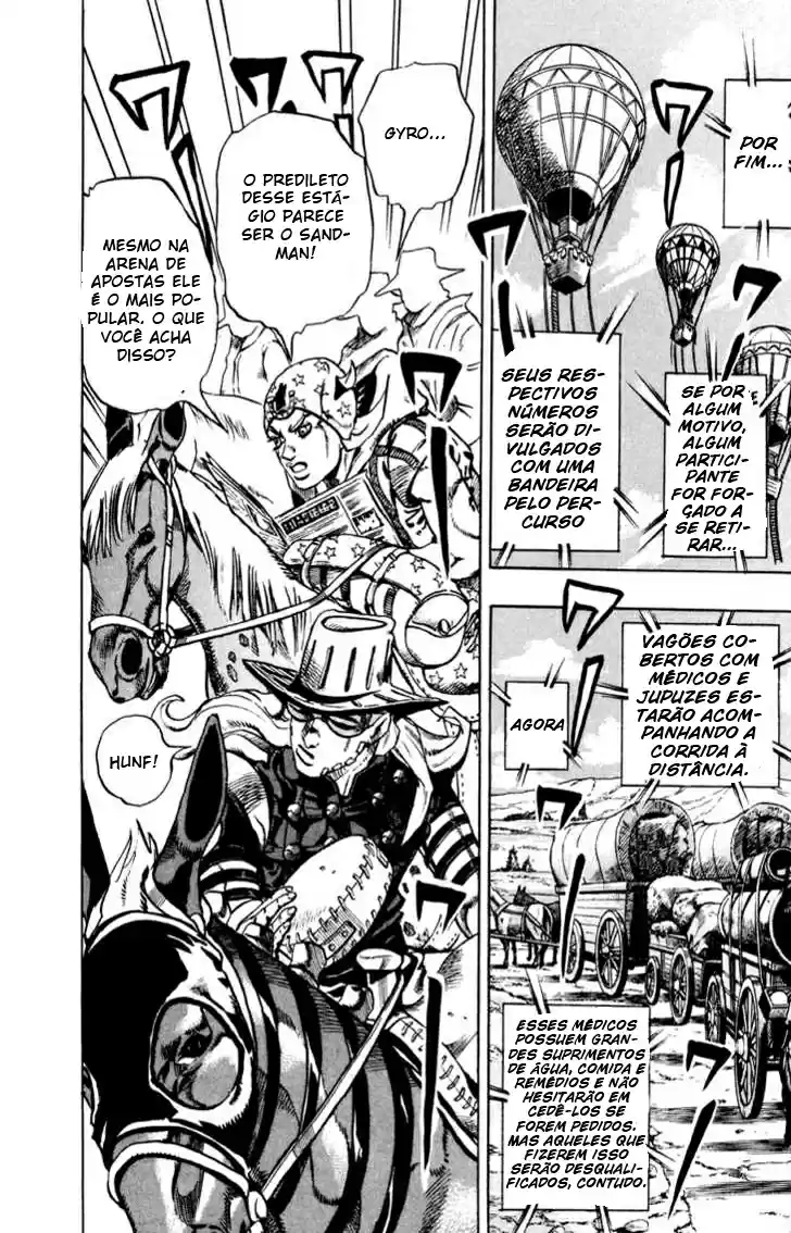 Read Jojo's Bizarre Adventure PT Manga Online