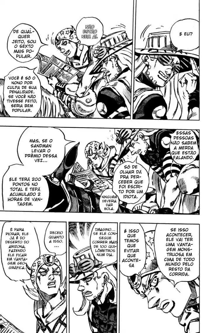 Read Jojo's Bizarre Adventure PT Manga Online