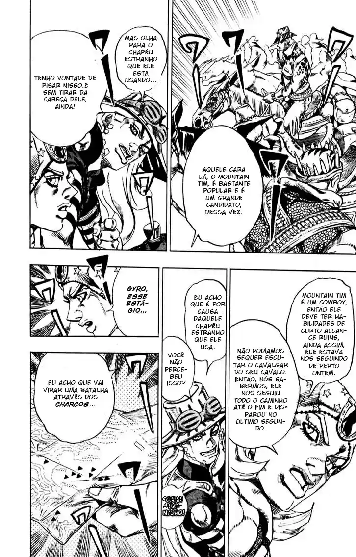 Read Jojo's Bizarre Adventure PT Manga Online