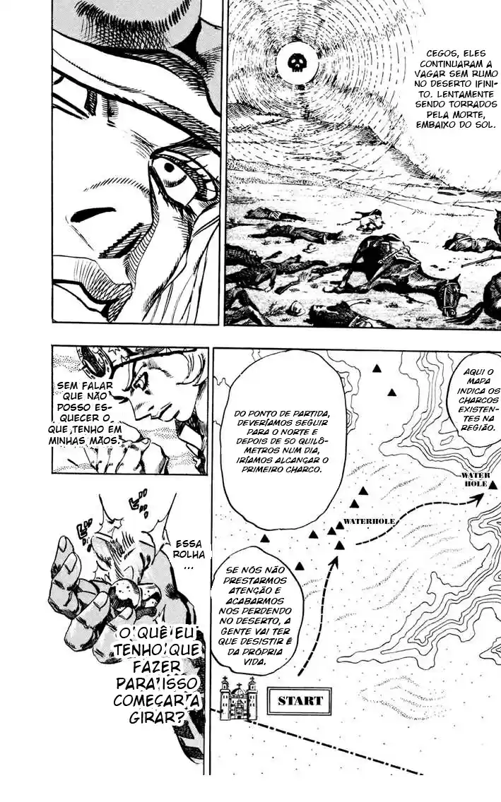 Read Jojo's Bizarre Adventure PT Manga Online