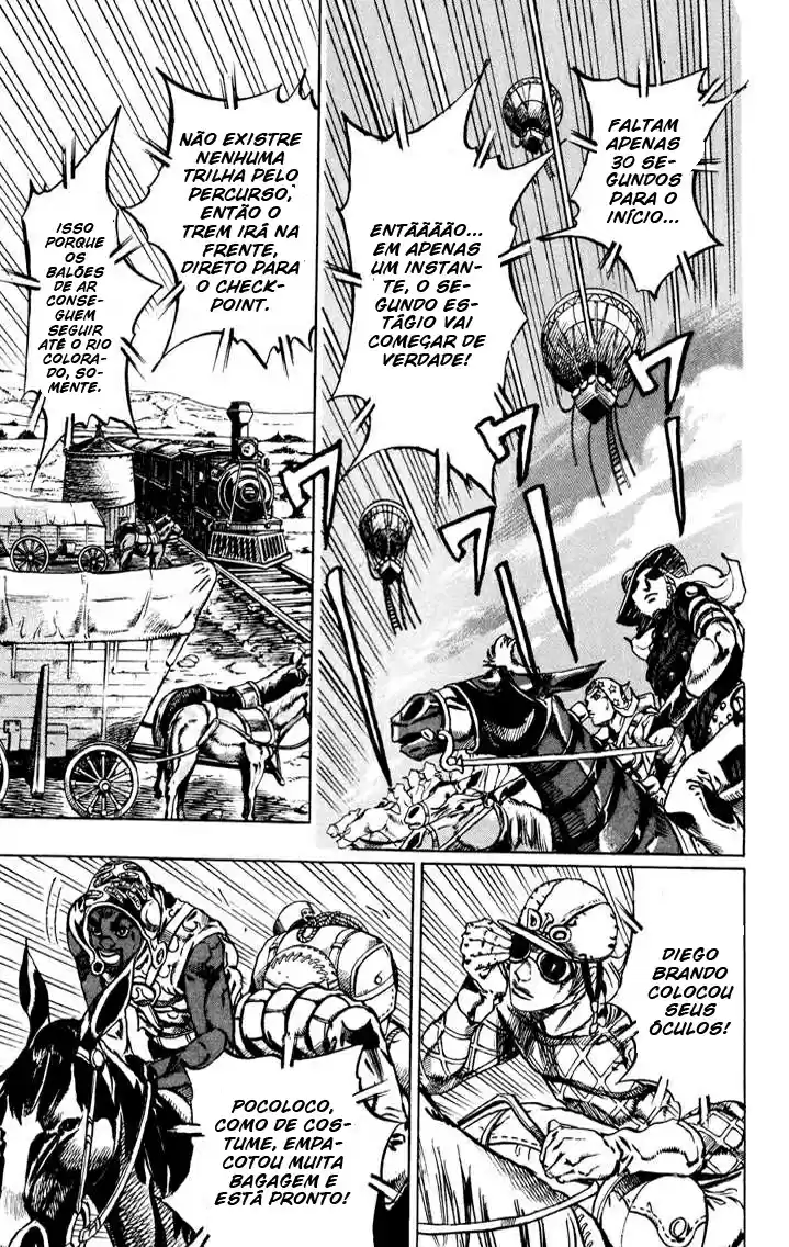 Read Jojo's Bizarre Adventure PT Manga Online