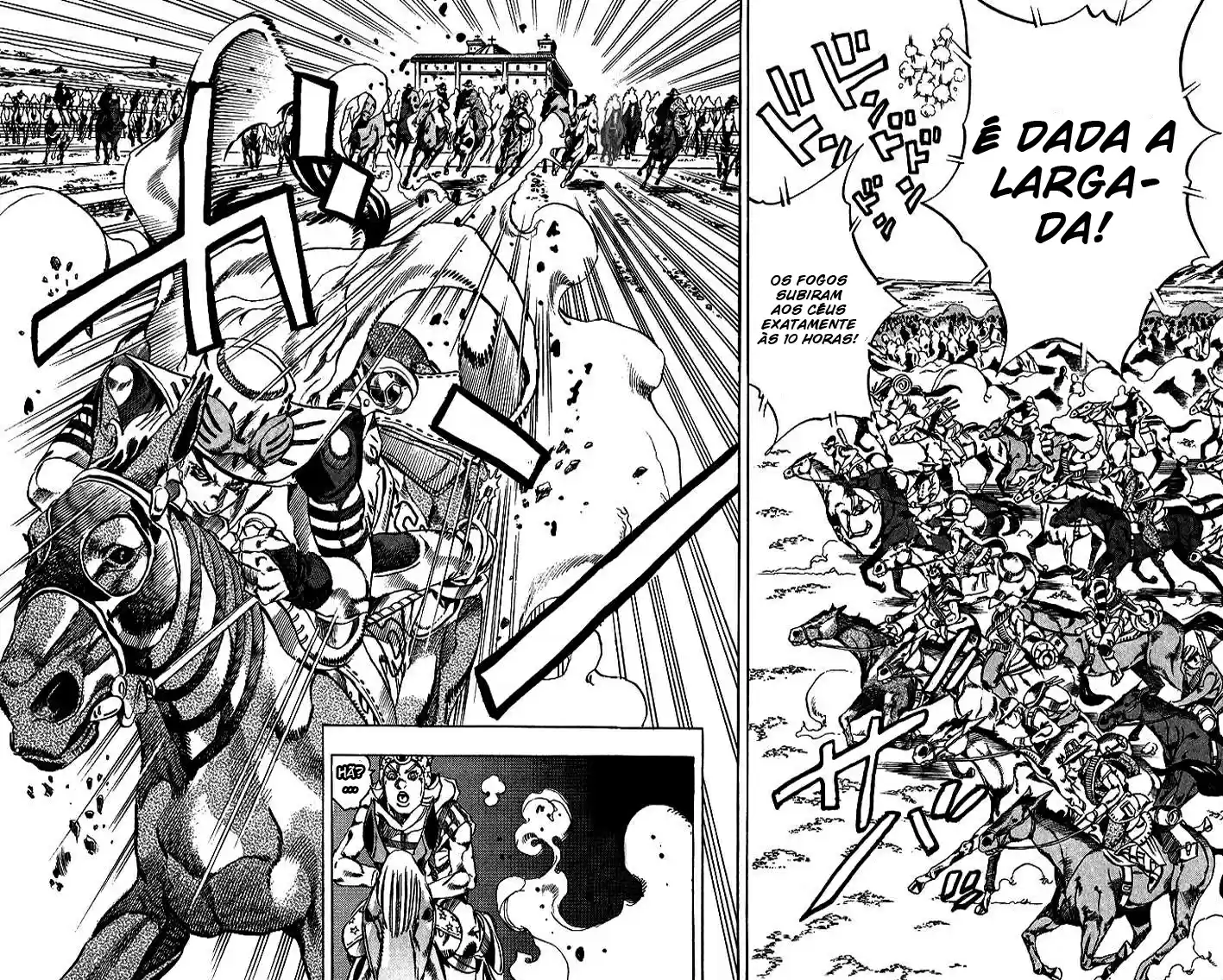 Read Jojo's Bizarre Adventure PT Manga Online