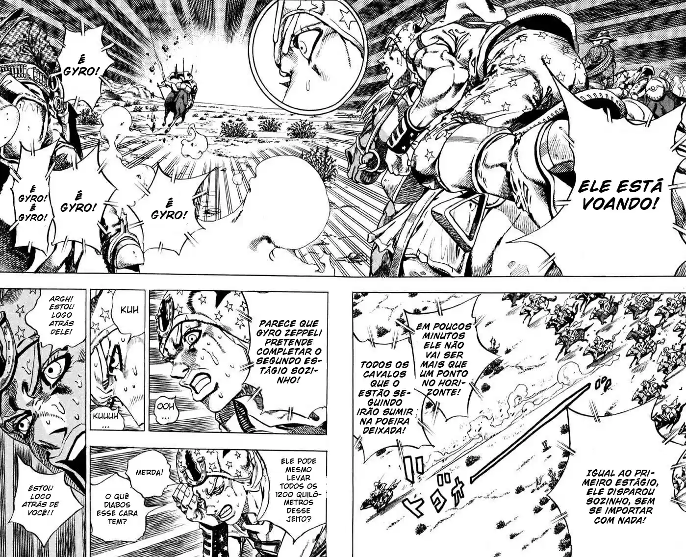 Read Jojo's Bizarre Adventure PT Manga Online